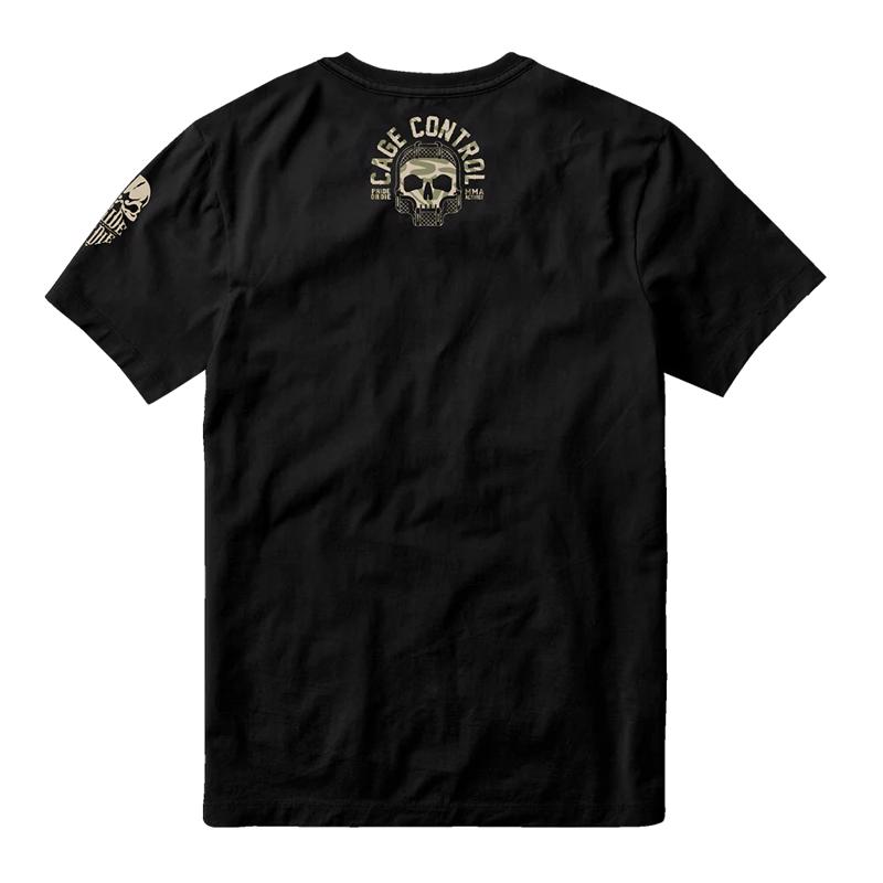 PRiDEorDiE cage control T-Shirt -black
